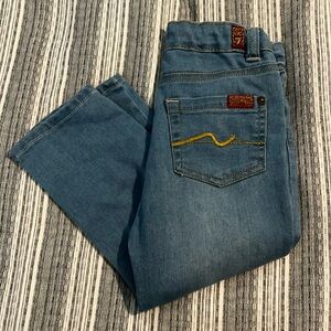 Toddler 7 for all Mankind Jeans